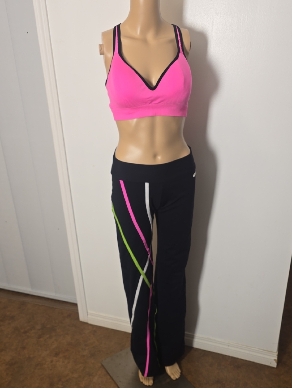 Bia Brazil Yoga Pants XS Jockey Top Sz XL